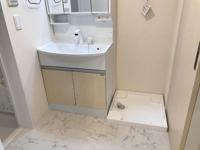 エルフィオーレの洗面所|洗髪洗面化粧台