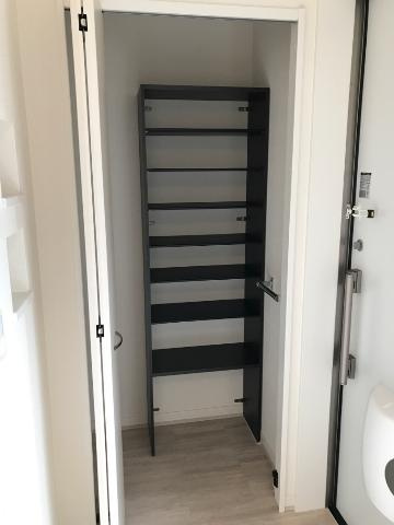 エルフィオーレの収納|シューズクローゼット