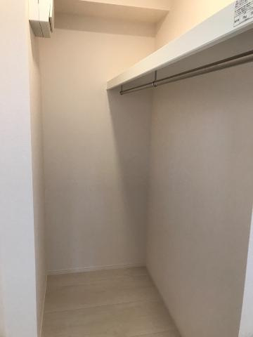 エルフィオーレの収納|ウォークインクローゼット