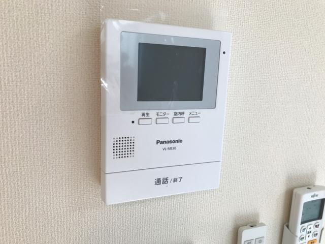 エルフィオーレのセキュリティ|カメラ付インターホン