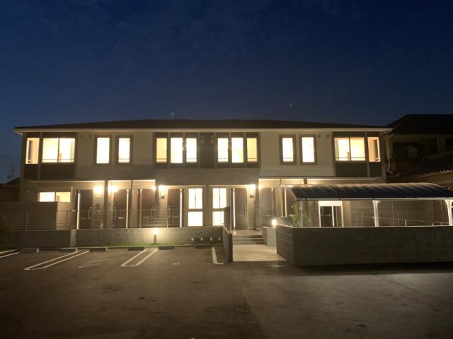 エルフィオーレの外観|外観写真（夜）