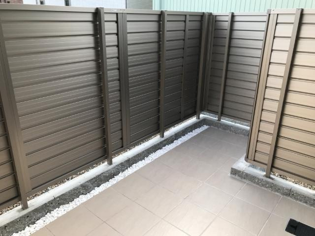 エルフィオーレのバルコニー|オープンテラス