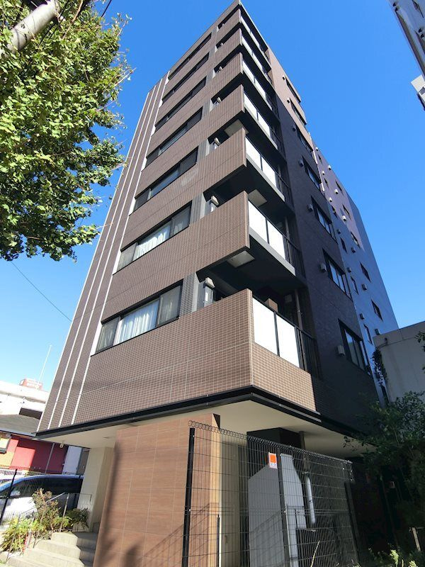 アーク　レティシア　レジデンスの外観