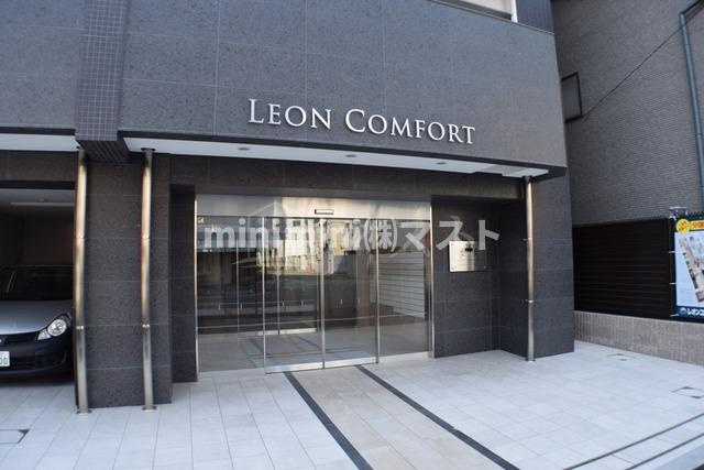 ＬＣ難波ミラージュのエントランス