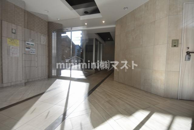 ＬＣ難波ミラージュのロビー