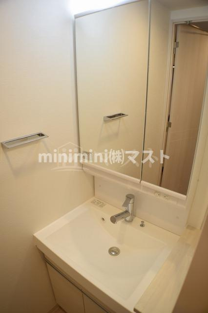 ＬＣ難波ミラージュの洗面所