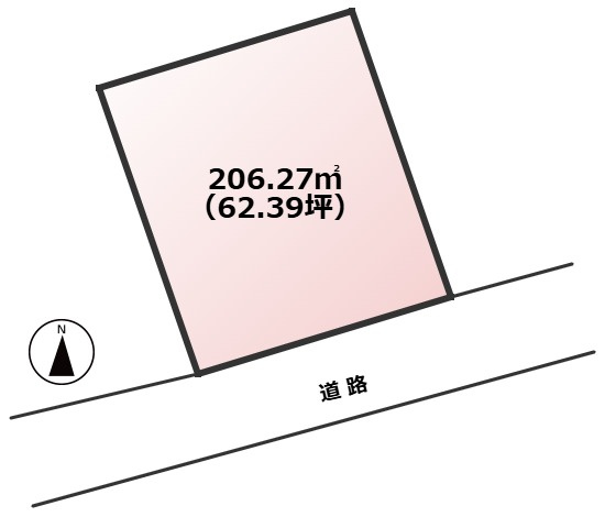 【土地図】 | 春日市松ヶ丘3丁目土地