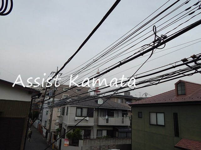 ウェルスクエア下丸子の展望