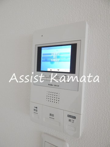 ウェルスクエア下丸子のセキュリティ