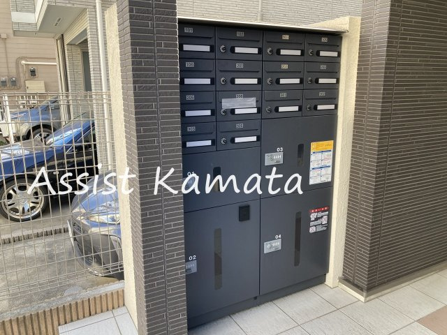 ウェルスクエア下丸子のその他共用部分