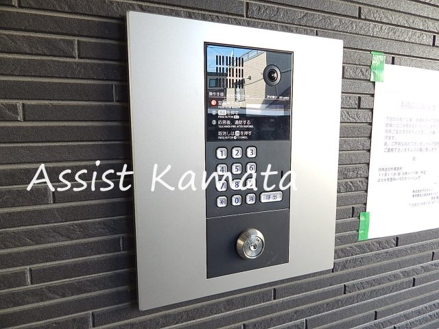 ウェルスクエア下丸子のセキュリティ