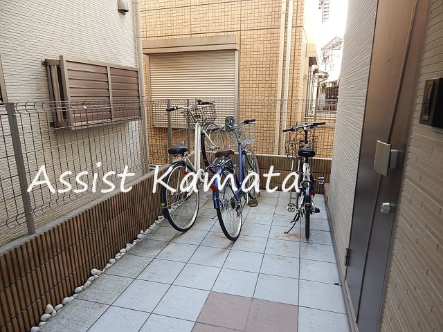 ウェルスクエア下丸子のその他共用部分