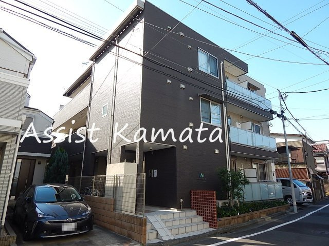 ウェルスクエア下丸子の外観