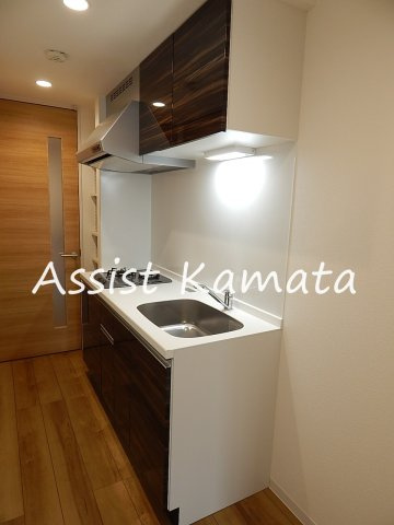 ウェルスクエア下丸子のキッチン