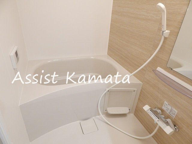 ウェルスクエア下丸子の浴室