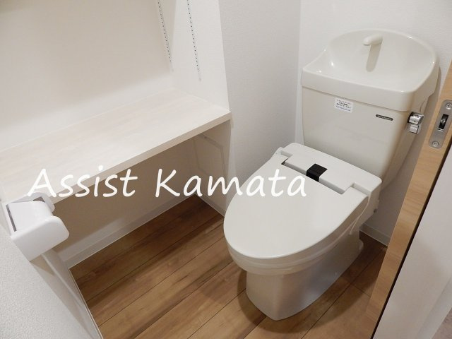 ウェルスクエア下丸子のトイレ