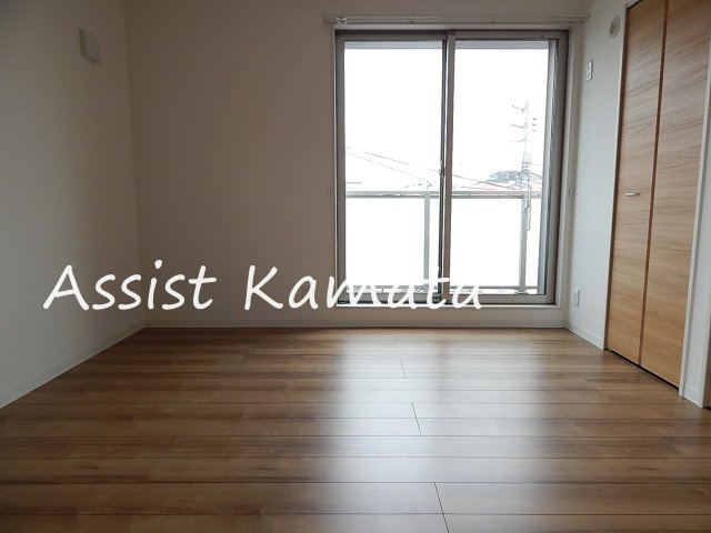 ウェルスクエア下丸子の寝室