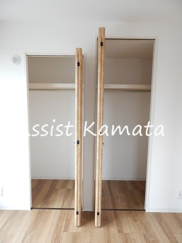 ウェルスクエア下丸子の収納