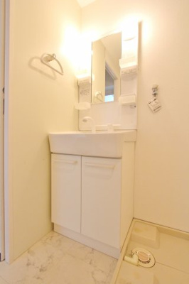 【洗面所】 | エスペランサ | 参考写真（同物件別部屋）