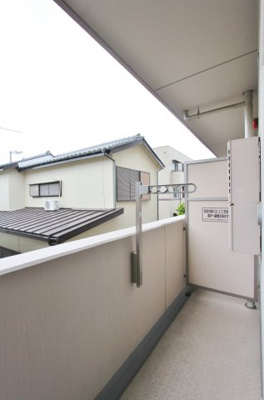 【バルコニー】 | エスペランサ | 参考写真（同物件別部屋）