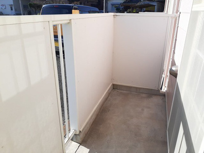 【バルコニー】 | ラフィーネカナヤ | 陽当たり良好なバルコニーです