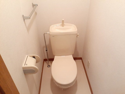 【トイレ】 | ラフィーネカナヤ | シンプルで使いやすいトイレです