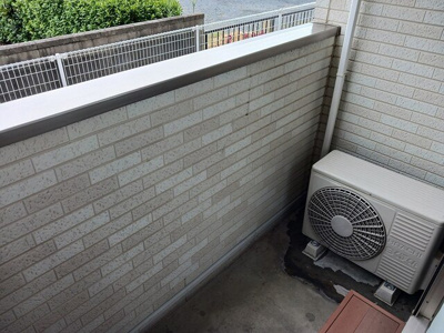 【バルコニー】 | メトロノームⅡ | 広々としたバルコニーです