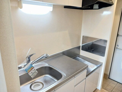 【キッチン】 | メトロノームⅡ | お料理しやすいキッチンです