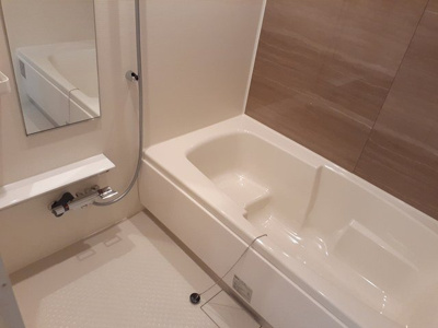 【浴室】 | ヴィオレッタ | きれいなお風呂です