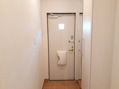 【玄関】 | ヴィオレッタ | ゆったりとした玄関です