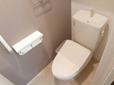【トイレ】 | ヴィオレッタ | シンプルで使いやすいトイレです