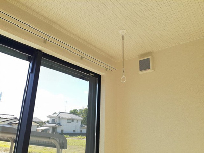 【内装】 | トゥーランドット | 明るい室内です