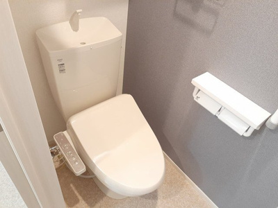 【トイレ】 | トゥーランドット | ゆったりとした空間のトイレです