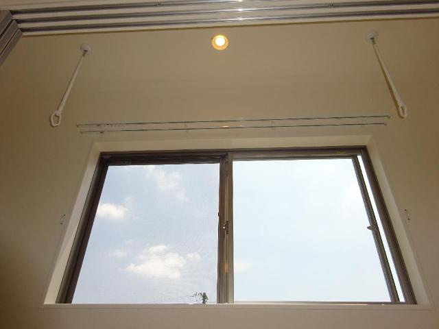 セルバの設備|室内物干し