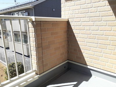 【バルコニー】 | ニューパレドール | バルコニー付きです