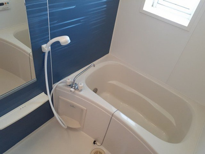 【浴室】 | ニューパレドール | 落ち着いた空間のお風呂です