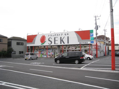 【周辺】 | ボーネ | ドラッグストアセキ藤の牛島店まで882ｍ