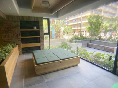 【庭】 | ブランニード河内小阪