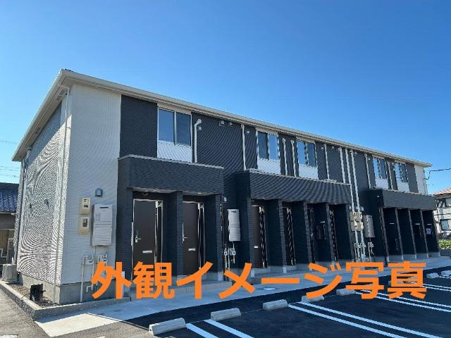 仮）犬山市裏之門新築アパートの外観|同型タイプ