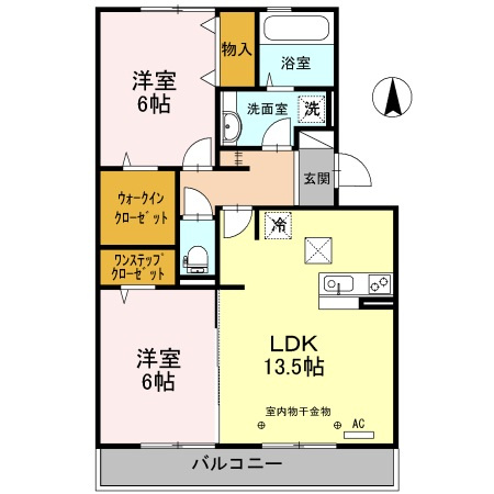 マイリーブルの間取り