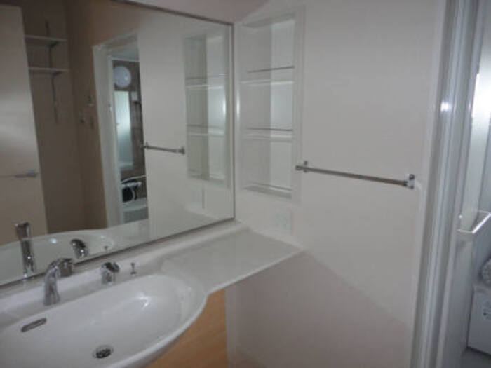 マイリーブルの独立洗面台