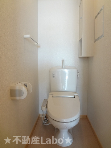 ルイ・メゾンK Ⅱのトイレ