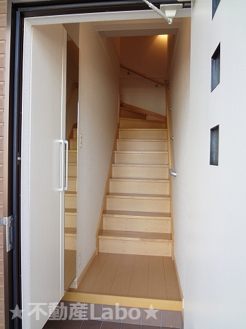 ルイ・メゾンK Ⅱの玄関