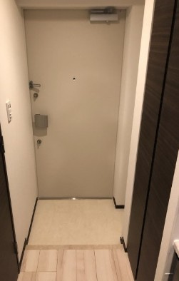 【玄関】 | ジェノヴィア本羽田スカイガーデン