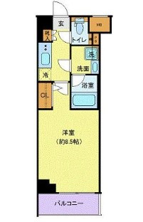 【間取り】 | ジェノヴィア本羽田スカイガーデン