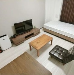 【居間・リビング】 | ジェノヴィア本羽田スカイガーデン