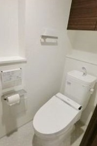 【トイレ】 | ジェノヴィア本羽田スカイガーデン