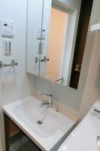 【洗面所】 | ジェノヴィア本羽田スカイガーデン