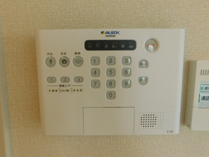 A＆M朝生田　A棟のセキュリティ