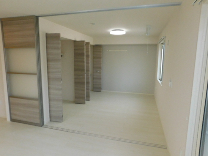 A＆M朝生田　A棟の洋室